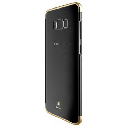 Купить Накладка Baseus Glitter Case для Samsung Galaxy S8 Plus Gold