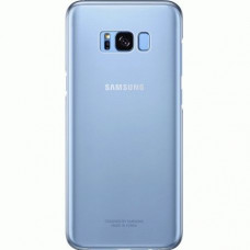 Чехол Clear Cover для Samsung Galaxy S8 Plus Blue (EF-QG955CLEGRU)