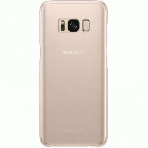 Купить Чехол Clear Cover для Samsung Galaxy S8 Plus Pink (EF-QG955CPEGRU)