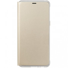 Чехол Neon Flip Cover для Samsung Galaxy A8 Plus (2018) A730 Gold (EF-FA730PFEGRU)