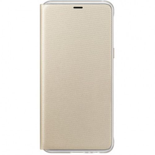Купить Чехол Neon Flip Cover для Samsung Galaxy A8 Plus (2018) A730 Gold (EF-FA730PFEGRU)