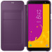 Купить Чехол Wallet Cover для Samsung Galaxy J6 (2018) J600 Purple (EF-WJ600CEEGRU)