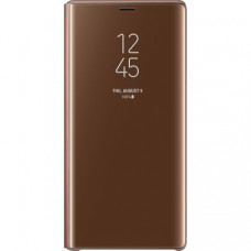 Чехол Clear View Standing Cover для Samsung Galaxy Note 9 Brown (EF-ZN960CAEGRU)