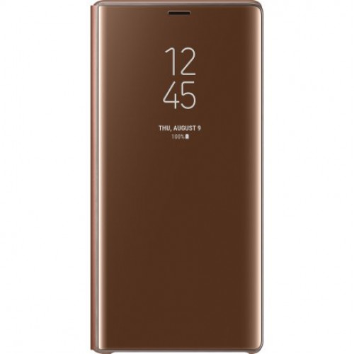 Купить Чехол Clear View Standing Cover для Samsung Galaxy Note 9 Brown (EF-ZN960CAEGRU)