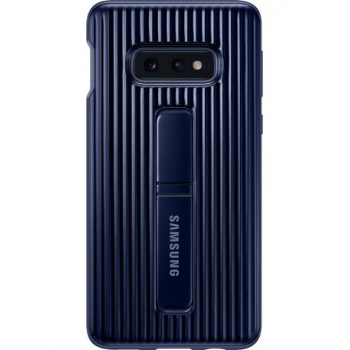 Купить Чехол Protective Standing Cover для Samsung Galaxy S10e Blue (EF-RG970CLEGRU)