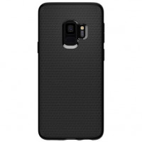 Накладка Spigen Liquid Air для Samsung Galaxy S9 Matte Black (592CS22833)