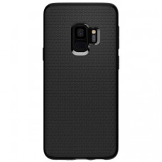 Накладка Spigen Liquid Air для Samsung Galaxy S9 Matte Black (592CS22833)