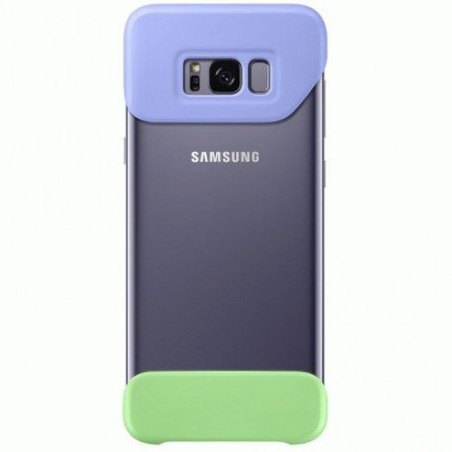 Купить Чехол 2Piece Cover для Samsung Galaxy S8 Plus Violet-Green (EF-MG955CVEGRU)