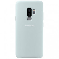 Накладка Silicone Cover для Samsung Galaxy S9 Plus Blue (EF-PG965TLEGRU)