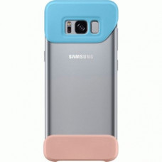 Чехол 2Piece Cover для Samsung Galaxy S8 Plus Blue-Peach (EF-MG955CLEGRU)