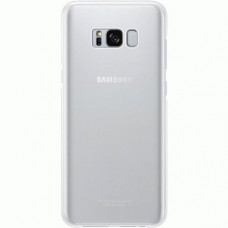 Чехол Clear Cover для Samsung Galaxy S8 Plus Silver (EF-QG955CSEGRU)