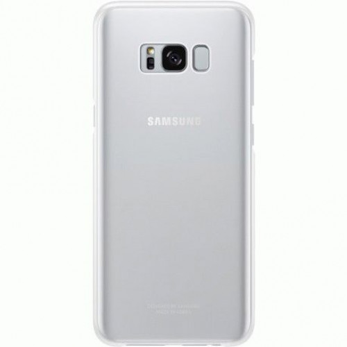 Купить Чехол Clear Cover для Samsung Galaxy S8 Plus Silver (EF-QG955CSEGRU)