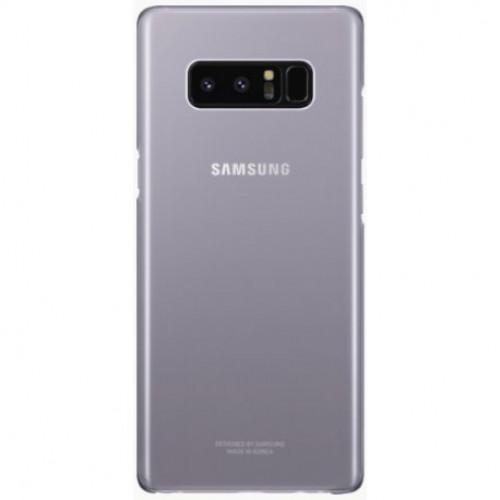 Купить Чехол Clear Cover для Samsung Galaxy Note 8 Orchid Gray (EF-QN950CVEGRU)