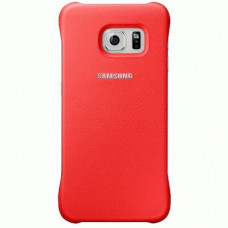 Чехол Protective Cover для Samsung Galaxy S6 Edge G925F Coral (EF-YG925BPEGRU)