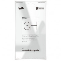 Защитная плёнка Wits Film Clear для Samsung Galaxy A8 Plus 2018 (GP-A730WSEFAAA)