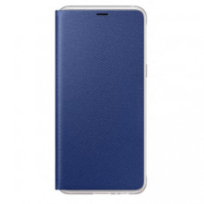 Чехол Neon Flip Cover для Samsung Galaxy A8 (2018) Blue (EF-FA530PLEGRU)