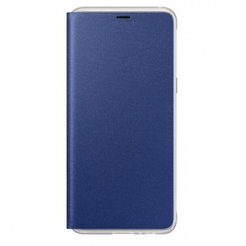 Купить Чехол Neon Flip Cover для Samsung Galaxy A8 (2018) Blue (EF-FA530PLEGRU)