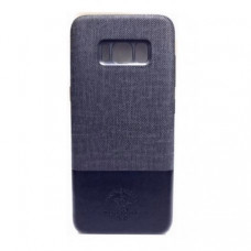 Накладка Polo Virtuoso Leather Case для Samsung Galaxy S8 Blue
