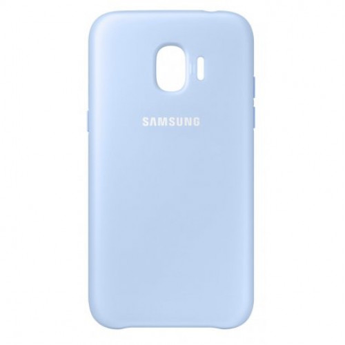 Купить Накладка Dual Layer Cover для Samsung J2 (2018) J250 Blue (EF-PJ250CLEGRU)