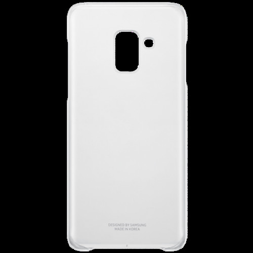 Купить Накладка Clear Cover для Samsung Galaxy A8 (2018) Transparent (EF-QA530CTEGRU)