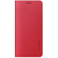 Чехол Flip Wallet для Samsung Galaxy A8 Plus (2018) A730 Ash Tangerine Red (GP-A730KDCFAAD)