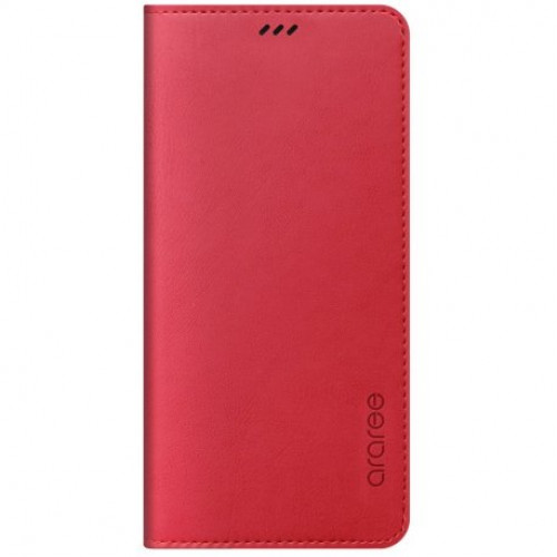 Купить Чехол Flip Wallet для Samsung Galaxy A8 Plus (2018) A730 Ash Tangerine Red (GP-A730KDCFAAD)