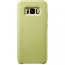 Накладка Silicone Cover для Samsung Galaxy S8 Plus Yellow