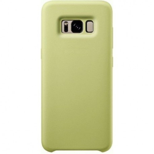 Купить Накладка Silicone Cover для Samsung Galaxy S8 Plus Yellow