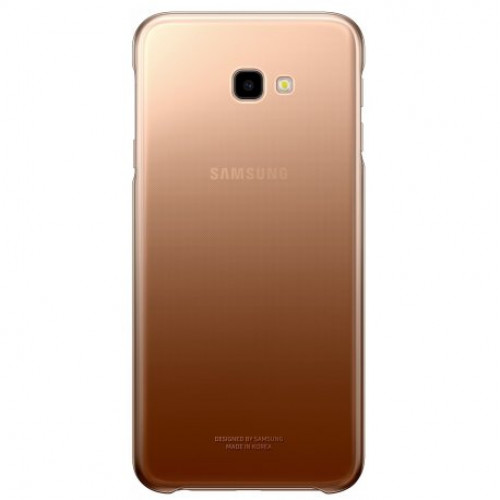 Купить Чехол Gradation Cover для Samsung Galaxy J4 Plus J415 Gold (EF-AJ415CFEGRU)