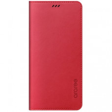 Чехол Flip Wallet для Samsung Galaxy A8 (2018) A530 Tangerine Red (GP-A530KDCFAAD)