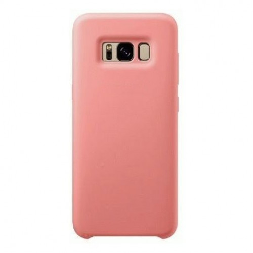 Купить Накладка Silicone Cover для Samsung Galaxy S8 Plus Peach