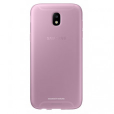 Накладка Jelly Cover для Samsung J3 (2017) J330 Pink (EF-AJ330TPEGRU)