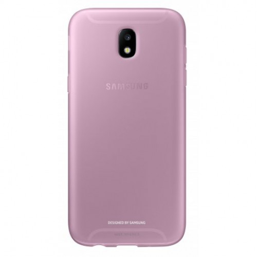 Купить Накладка Jelly Cover для Samsung J3 (2017) J330 Pink (EF-AJ330TPEGRU)