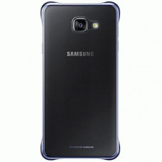Чехол Clear Cover для Samsung Galaxy A7 (2016) A710 Transparent Black (EF-QA710CBEGRU)