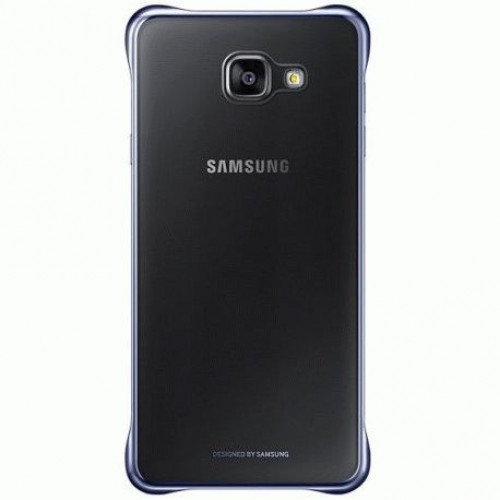 Купить Чехол Clear Cover для Samsung Galaxy A7 (2016) A710 Transparent Black (EF-QA710CBEGRU)