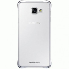Samsung A7 2016 Galaxy A7 накладка Clear Cover Silver (EF-QA710CSEGRU)