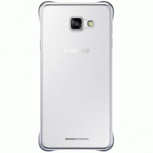 Купить Samsung A7 2016 Galaxy A7 накладка Clear Cover Silver (EF-QA710CSEGRU)