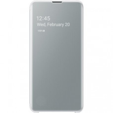 Чехол Clear View Standing Cover для Samsung Galaxy S10e (G970) White (EF-ZG970CWEGRU)