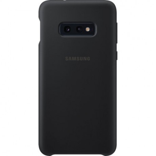 Купить Накладка Silicone Cover для Samsung Galaxy S10e Black (EF-PG970TBEGRU)