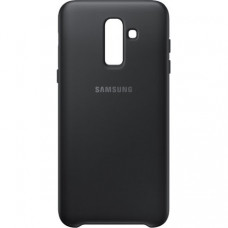 Накладка Dual Layer Cover для Samsung Galaxy J8 (2018) J810 Black (EF-PJ810CBEGRU)