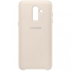 Накладка Dual Layer Cover для Samsung Galaxy J8 (2018) Gold (EF-PJ810CFEGRU)
