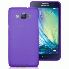 TPU накладка для Samsung Galaxy A7 Duos A700H/DS Purple