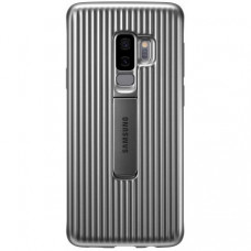 Чехол Protective Standing Cover для Samsung Galaxy S9 Plus Silver (EF-RG965CSEGRU)