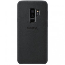 Накладка Alcantara Cover для Samsung Galaxy S9 Plus Black (EF-XG965ABEGRU)