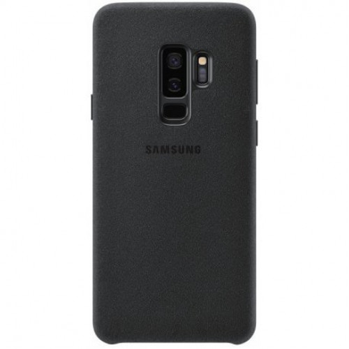 Купить Накладка Alcantara Cover для Samsung Galaxy S9 Plus Black (EF-XG965ABEGRU)