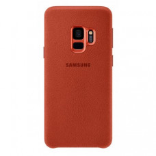 Накладка Alcantara Cover для Samsung Galaxy S9 Red (EF-XG960AREGRU)