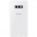 Купить Чехол Clear View Standing Cover для Samsung Galaxy S10e (G970) White (EF-ZG970CWEGRU)