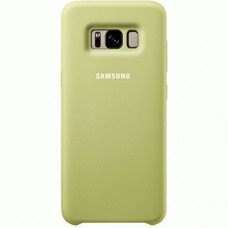 Накладка Silicone Cover для Samsung Galaxy S8 Plus Green (EF-PG955TGEGRU)