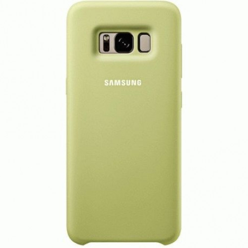 Купить Накладка Silicone Cover для Samsung Galaxy S8 Plus Green (EF-PG955TGEGRU)