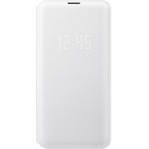 Купить Чехол LED View Cover для Samsung Galaxy S10e White (EF-NG970PWEGRU)